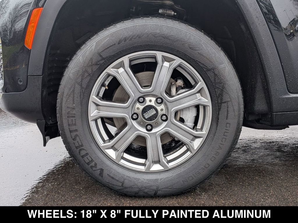 Used 2023 Jeep Grand Cherokee Limited w/ Luxury Tech Group II AWD/4WD image 11