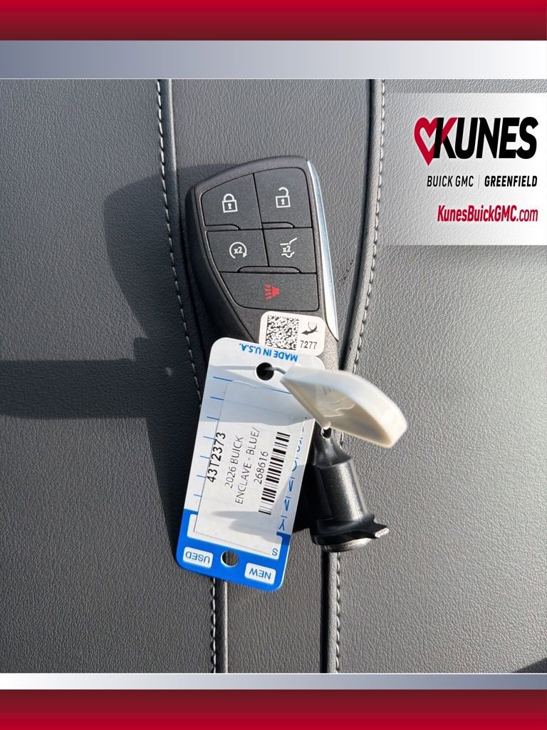 New 2026 Buick Enclave Avenir w/ Super Cruise Package image 46