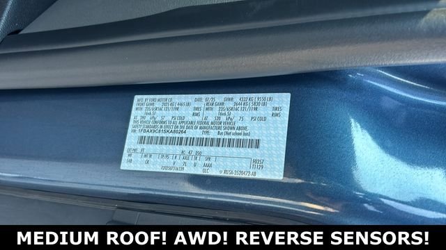New 2025 Ford Transit 350 XL AWD/4WD image 35