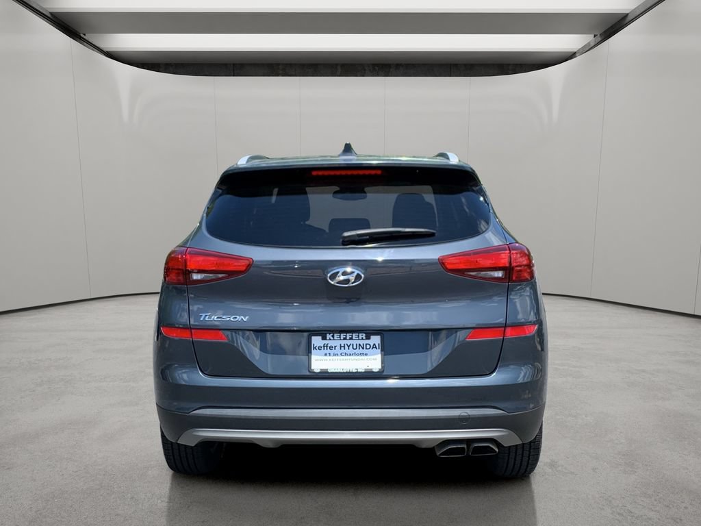 Used 2021 Hyundai Tucson SEL FWD image 4
