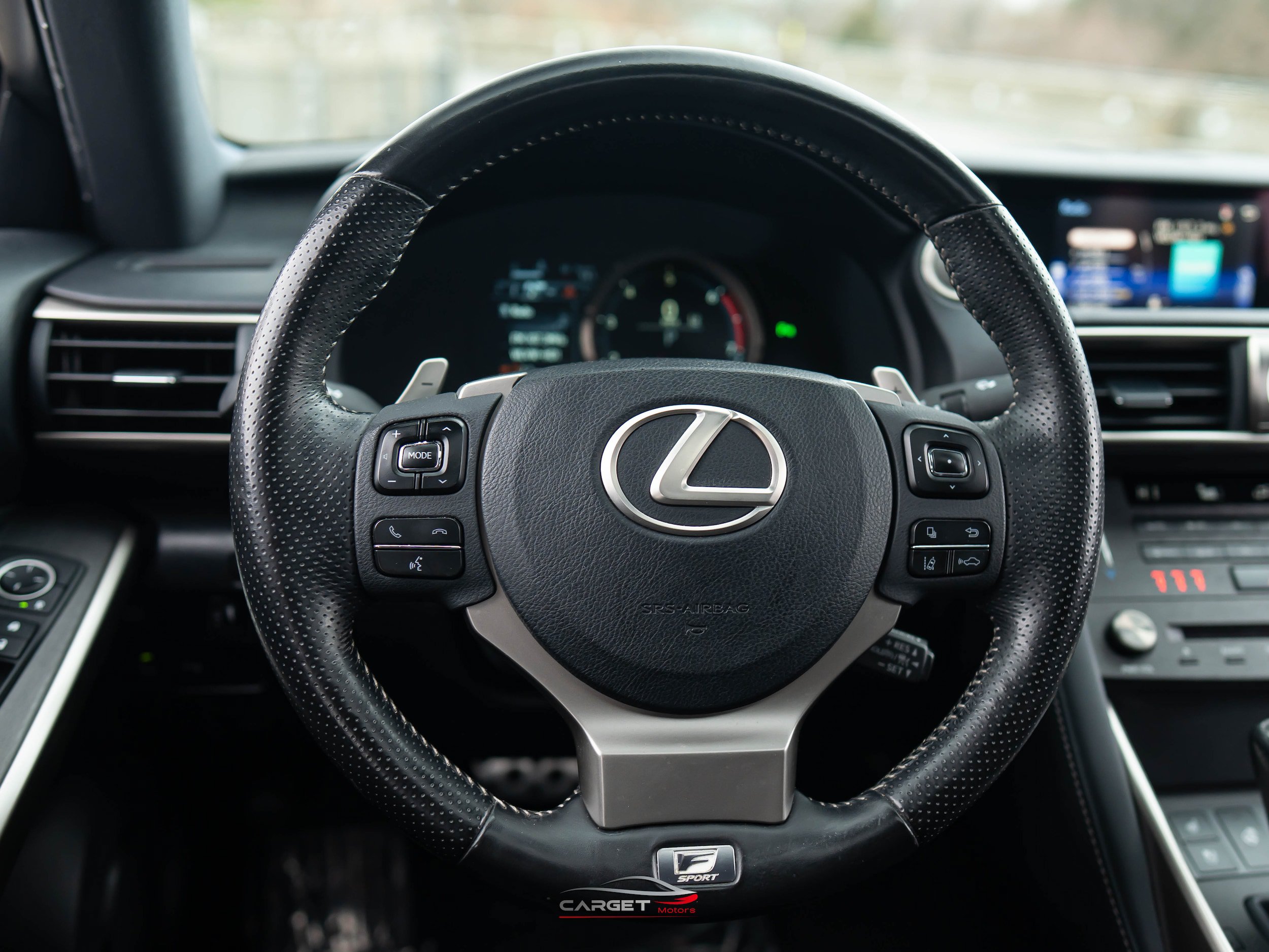 Used 2019 Lexus IS 300 F Sport w/ F Sport Package RWD image 23