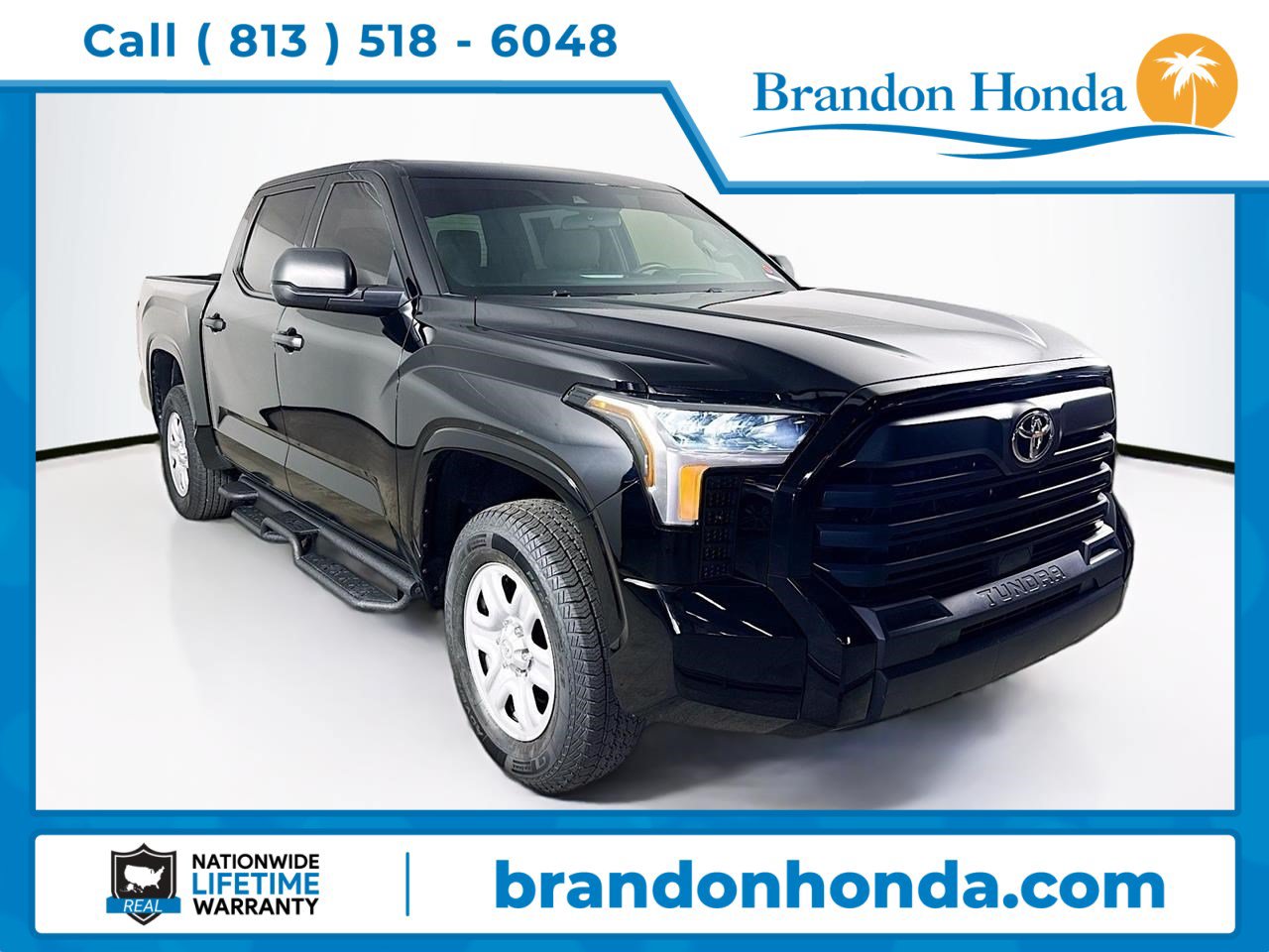 Used 2025 Toyota Tundra SR w/ SR Tow Package