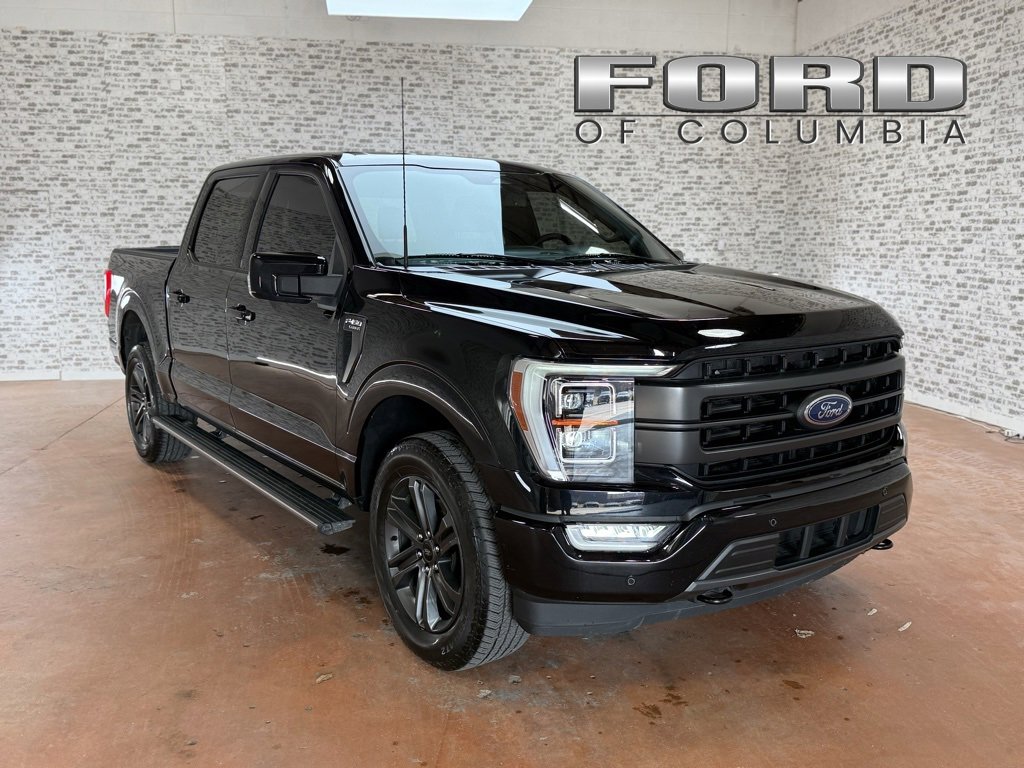 Used 2023 Ford F150 Lariat w/ Equipment Group 502A High image 1