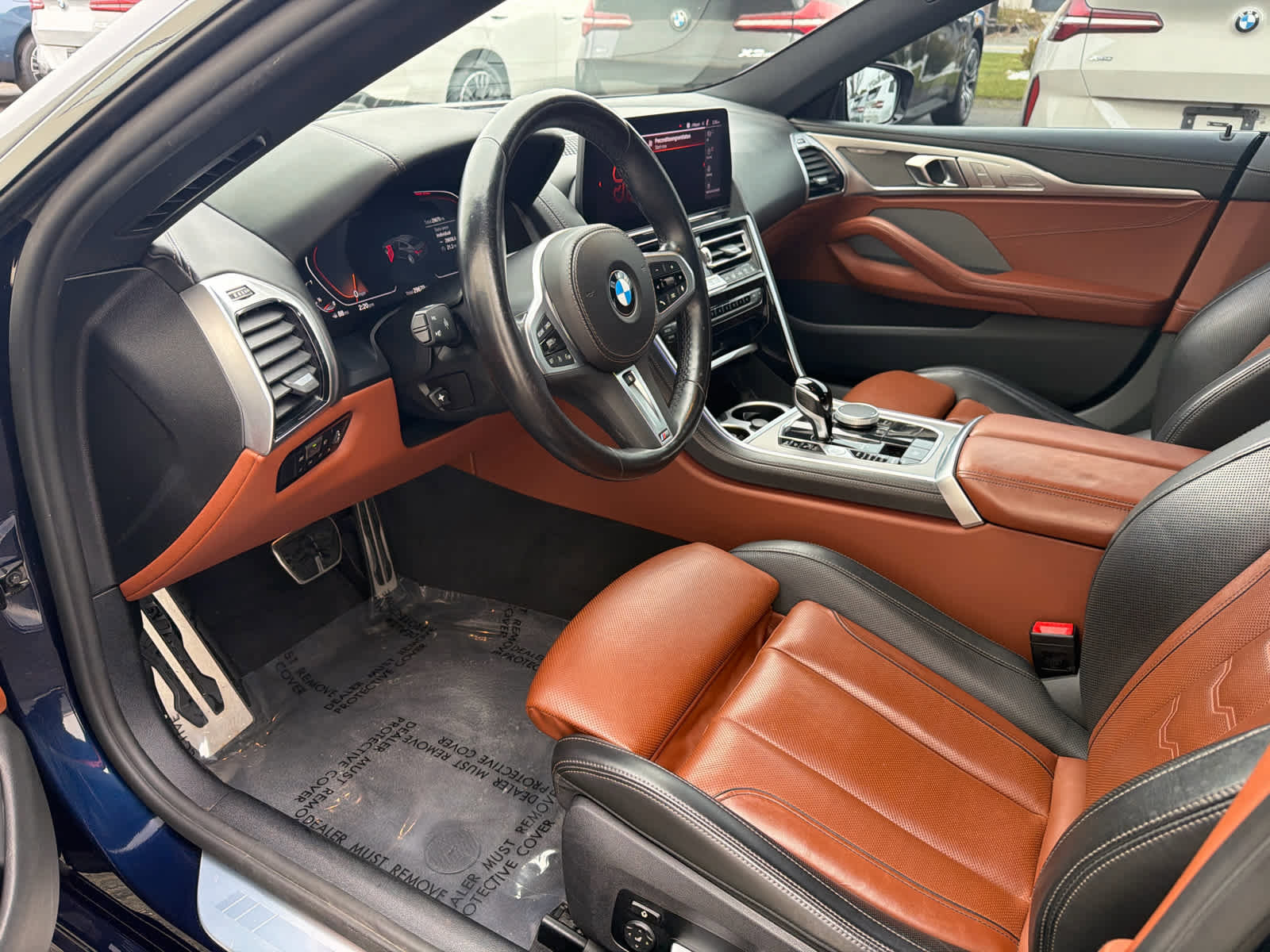 Certified 2024 BMW 840i Gran Coupe xDrive w/ Comfort Seating Package AWD/4WD image 11