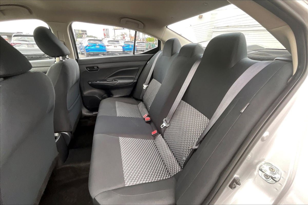 Used 2024 Nissan Versa S w/ Trunk Package FWD image 23