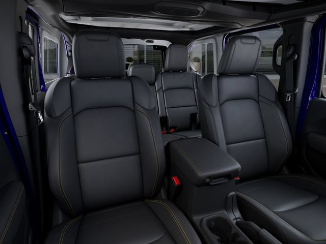 New 2026 Jeep Wrangler Unlimited Sahara w/ Safety Group AWD/4WD image 16