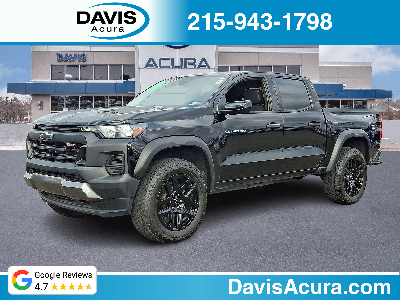 Used 2024 Chevrolet Colorado Trail Boss w/ Technology Package