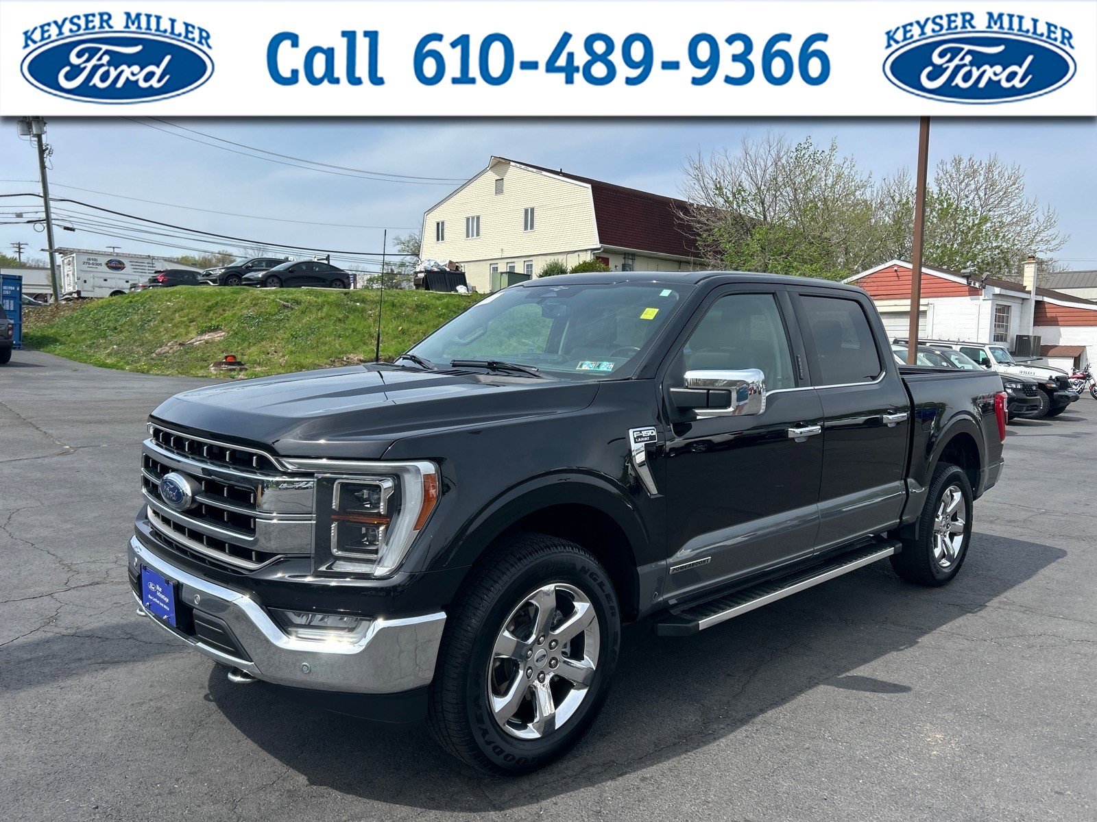 Certified 2023 Ford F150 Lariat w/ Equipment Group 502A High AWD/4WD image 1
