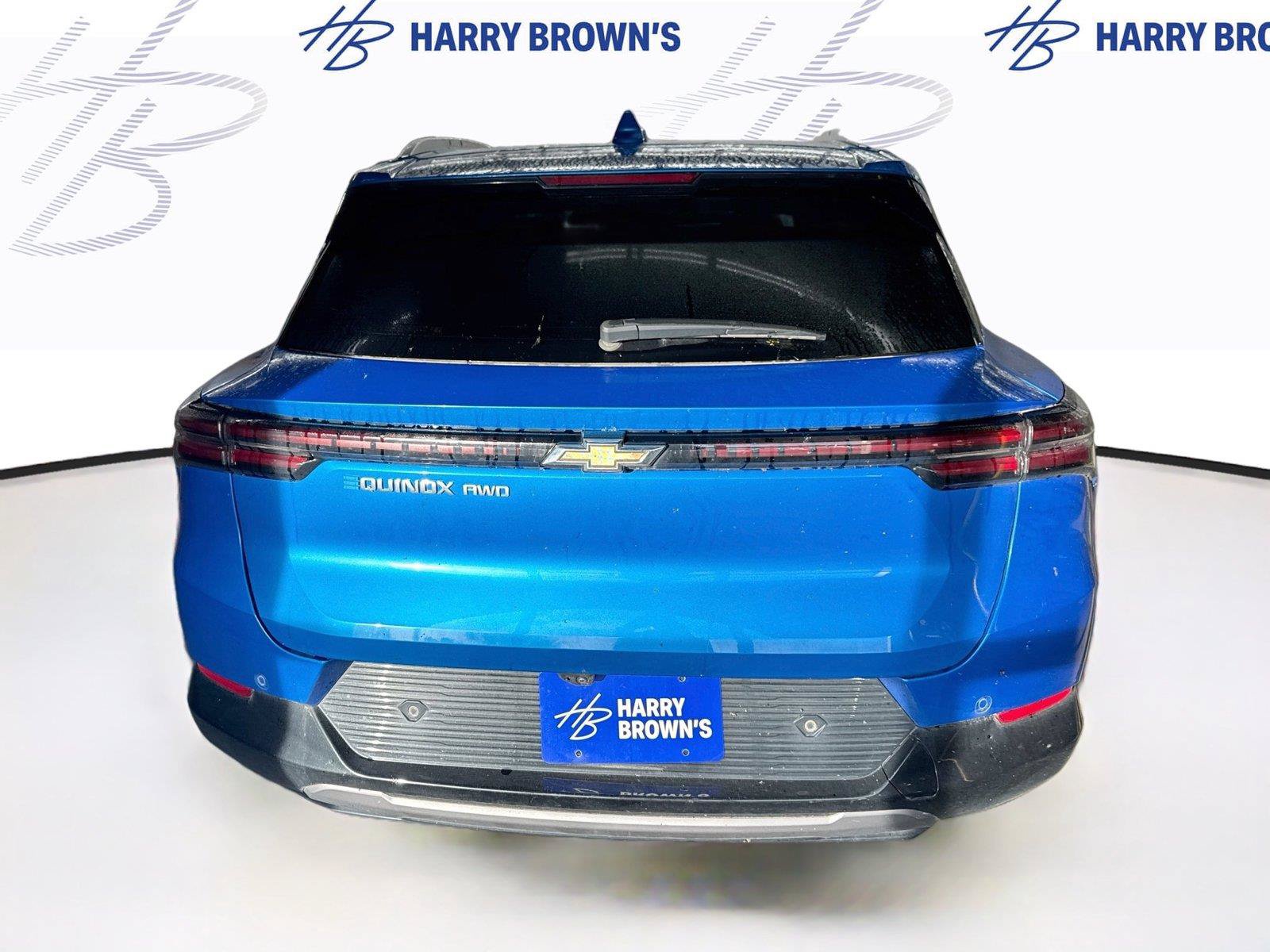 Used 2024 Chevrolet Equinox EV LT AWD/4WD image 9