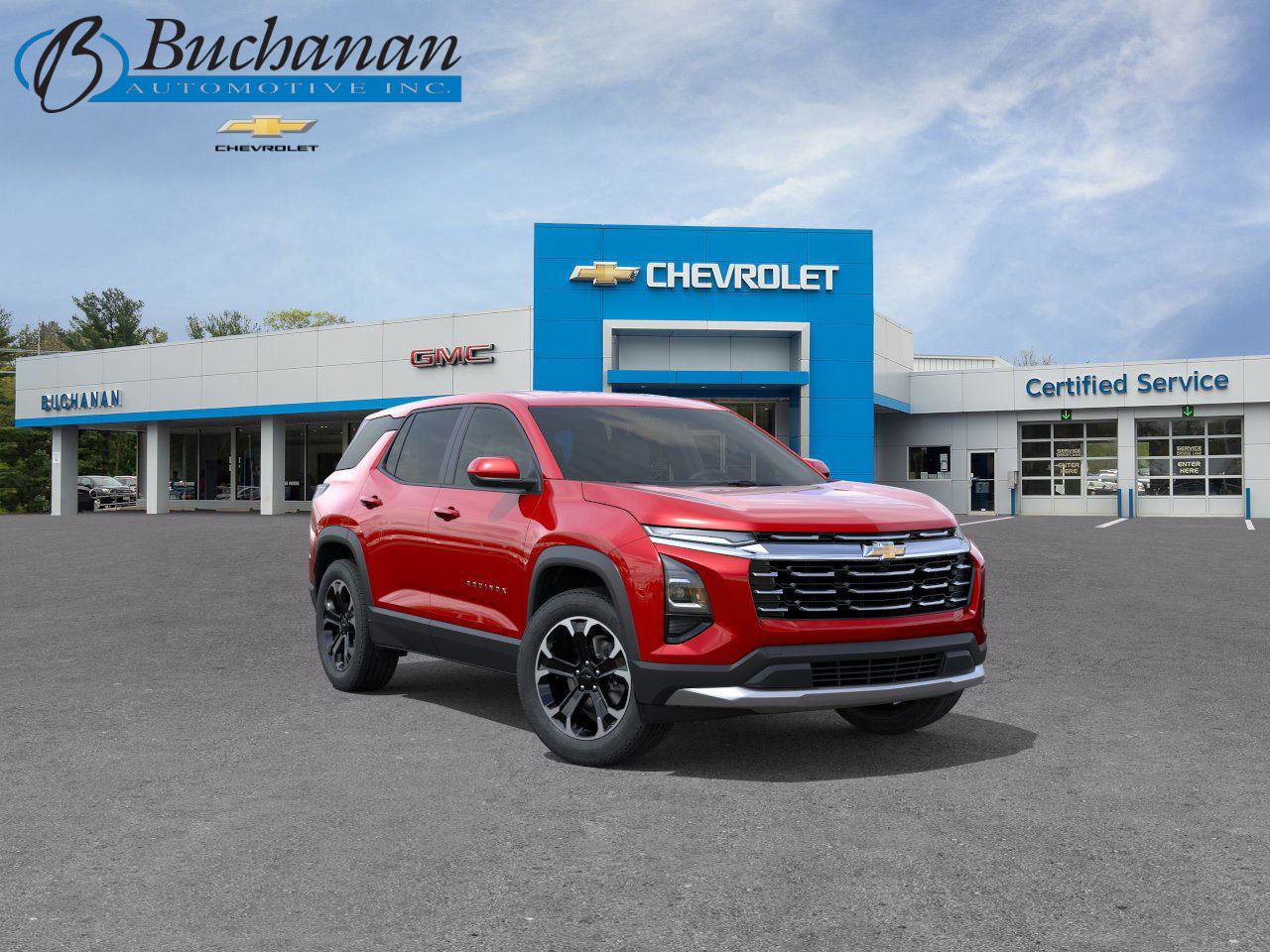 New 2026 Chevrolet Equinox LT image 1