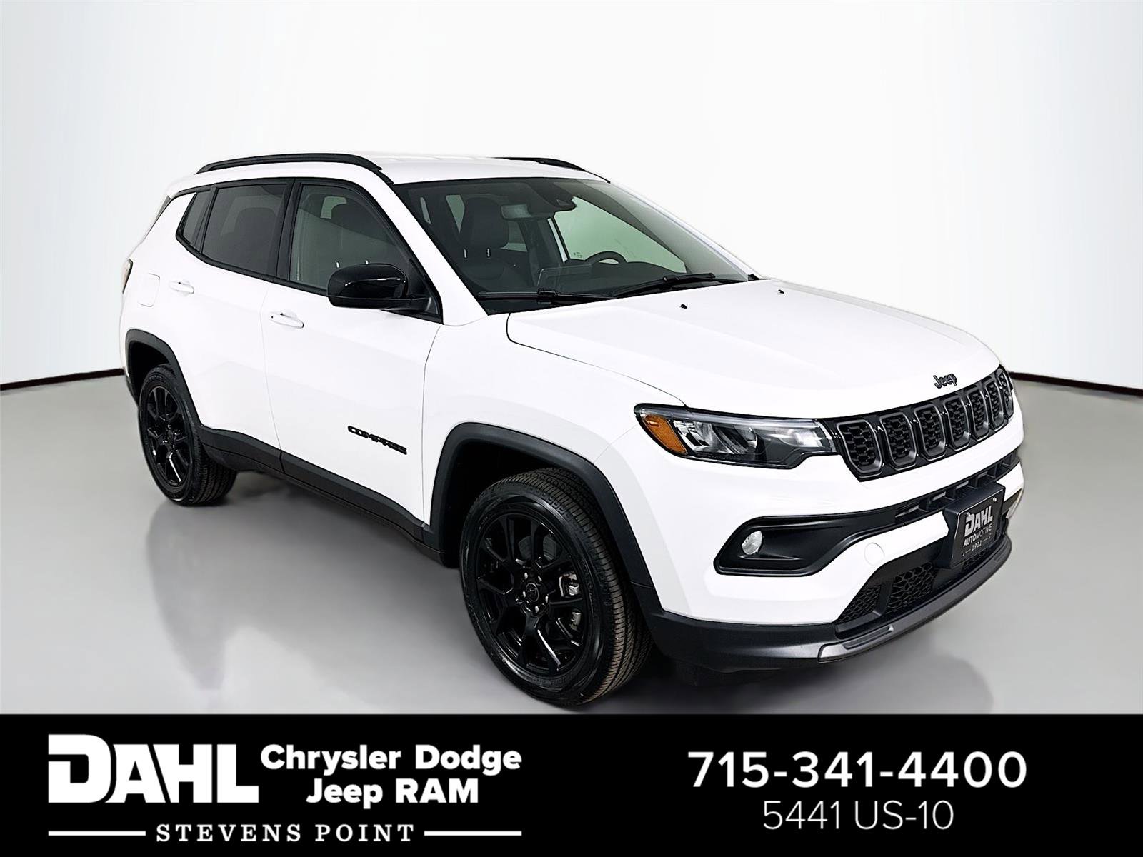 New 2026 Jeep Compass Latitude