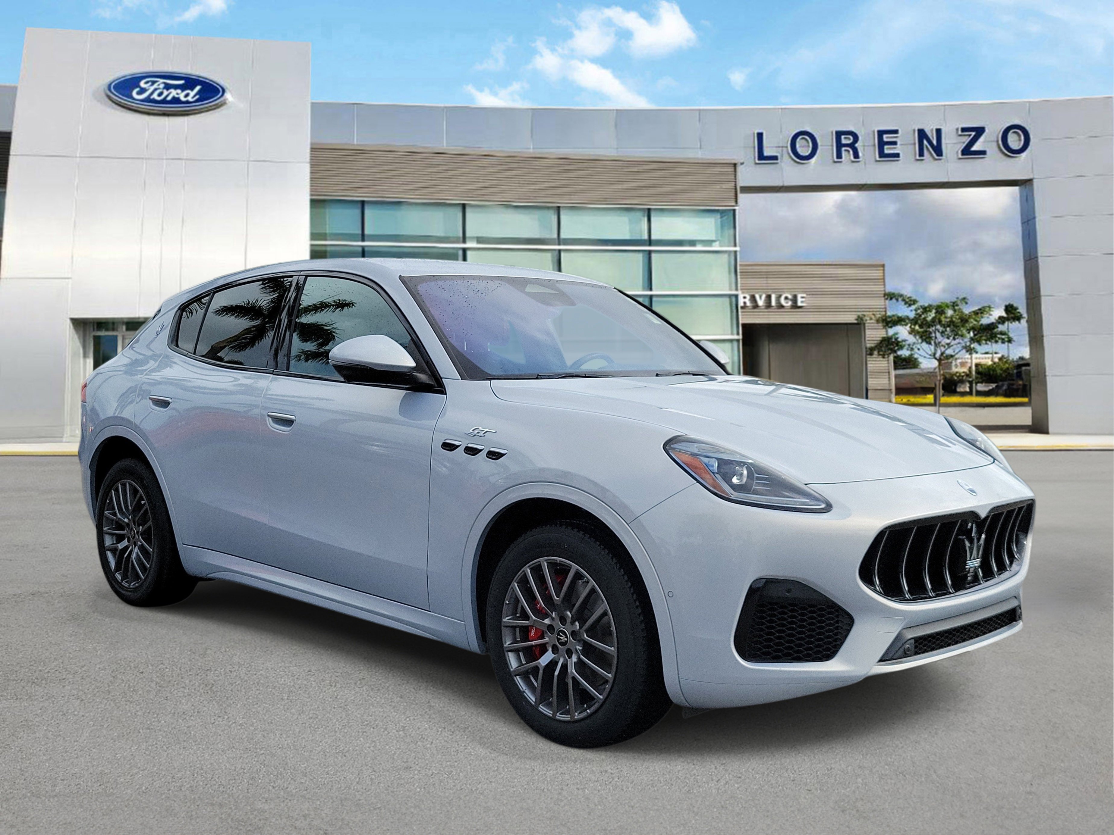 Used 2023 Maserati Grecale GT AWD/4WD image 3