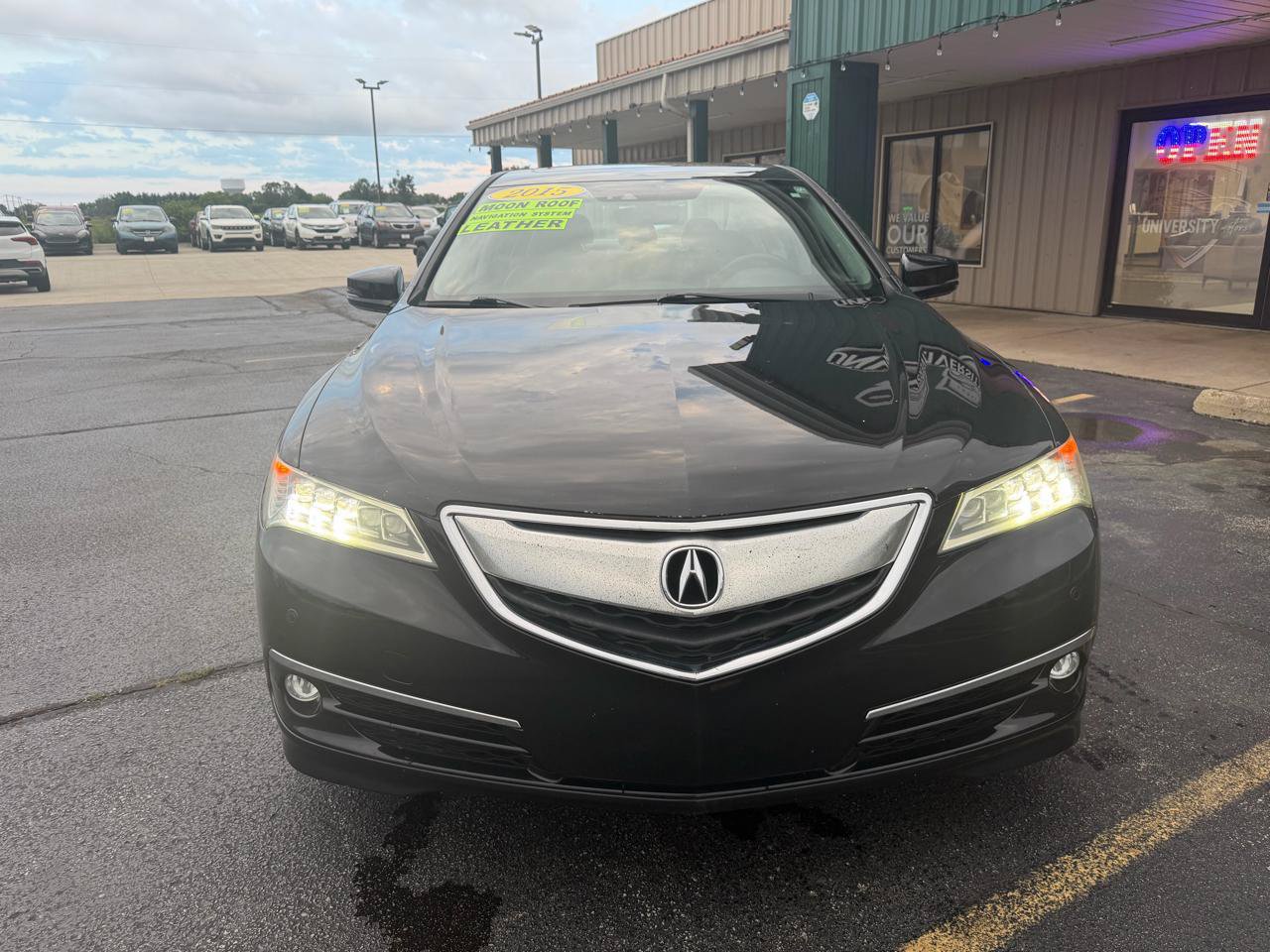 Used 2015 Acura TLX w/ Advance Package AWD/4WD image 8