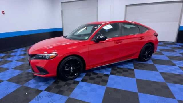 Certified 2022 Honda Civic Sport image 4