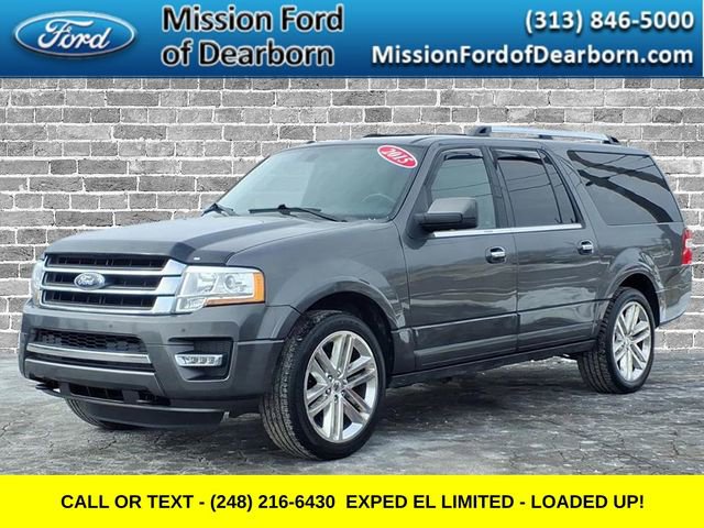 Used 2015 Ford Expedition EL Limited w/ Equipment Group 301A image 2