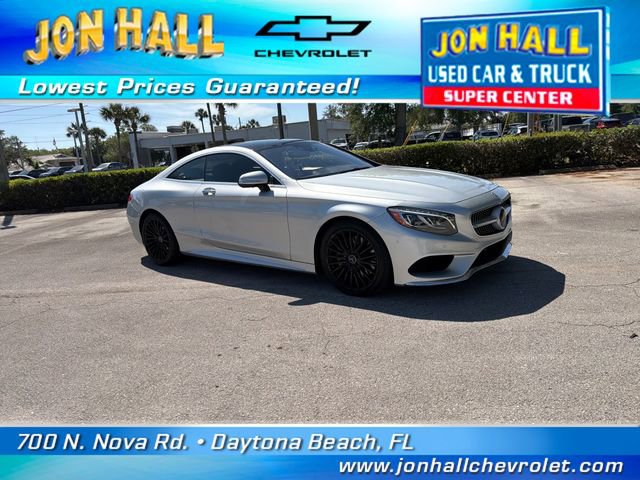 Used 2016 Mercedes-Benz S 550 4MATIC Coupe image 15