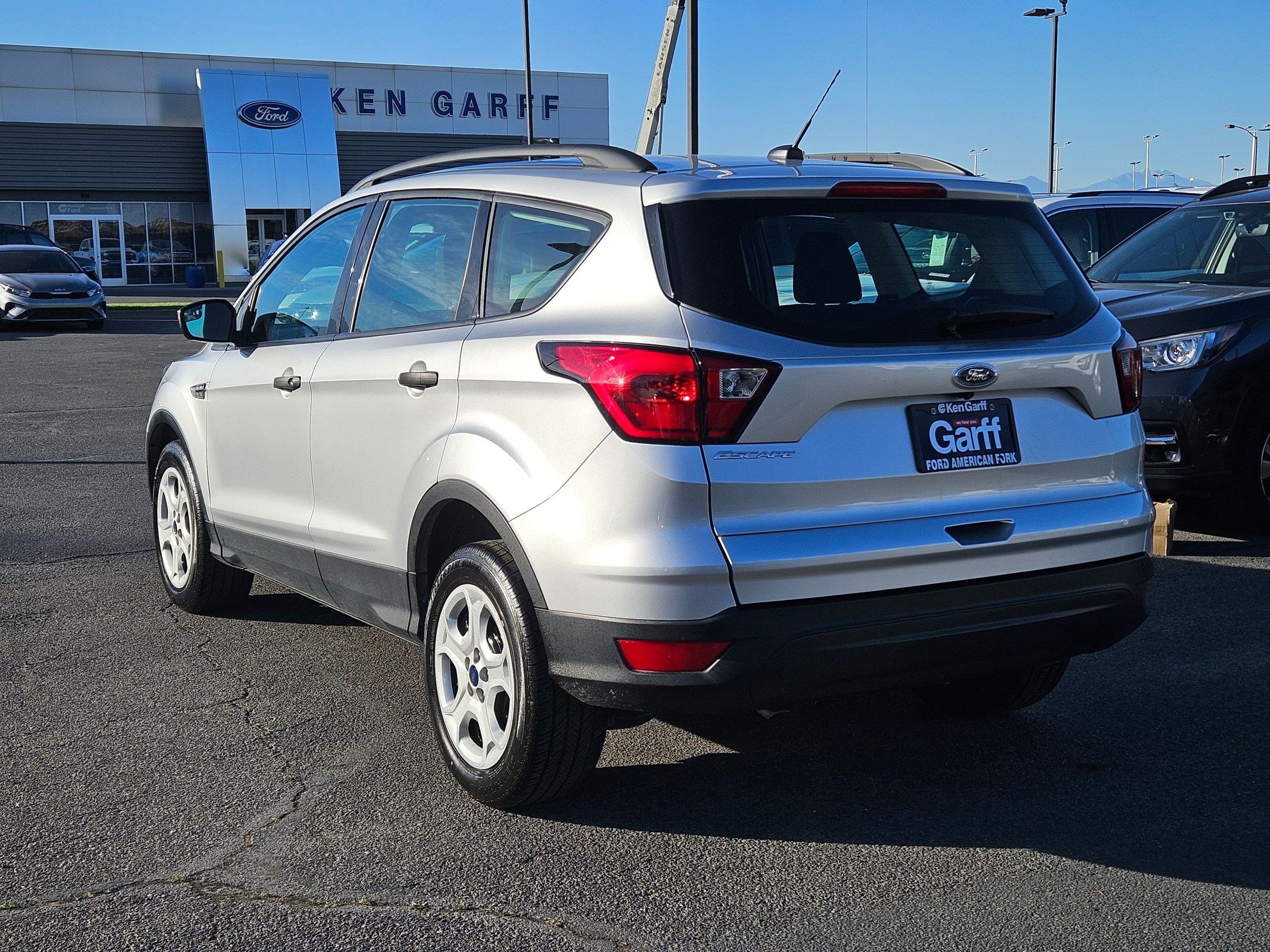 Used 2019 Ford Escape S FWD image 8