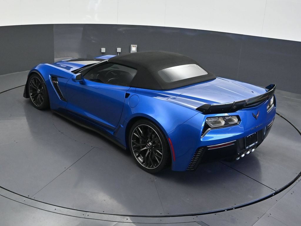 Used 2016 Chevrolet Corvette Z06 w/ 3LZ Preferred Equipment Group RWD image 17