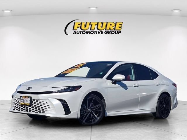 Certified 2025 Toyota Camry XSE FWD image 10