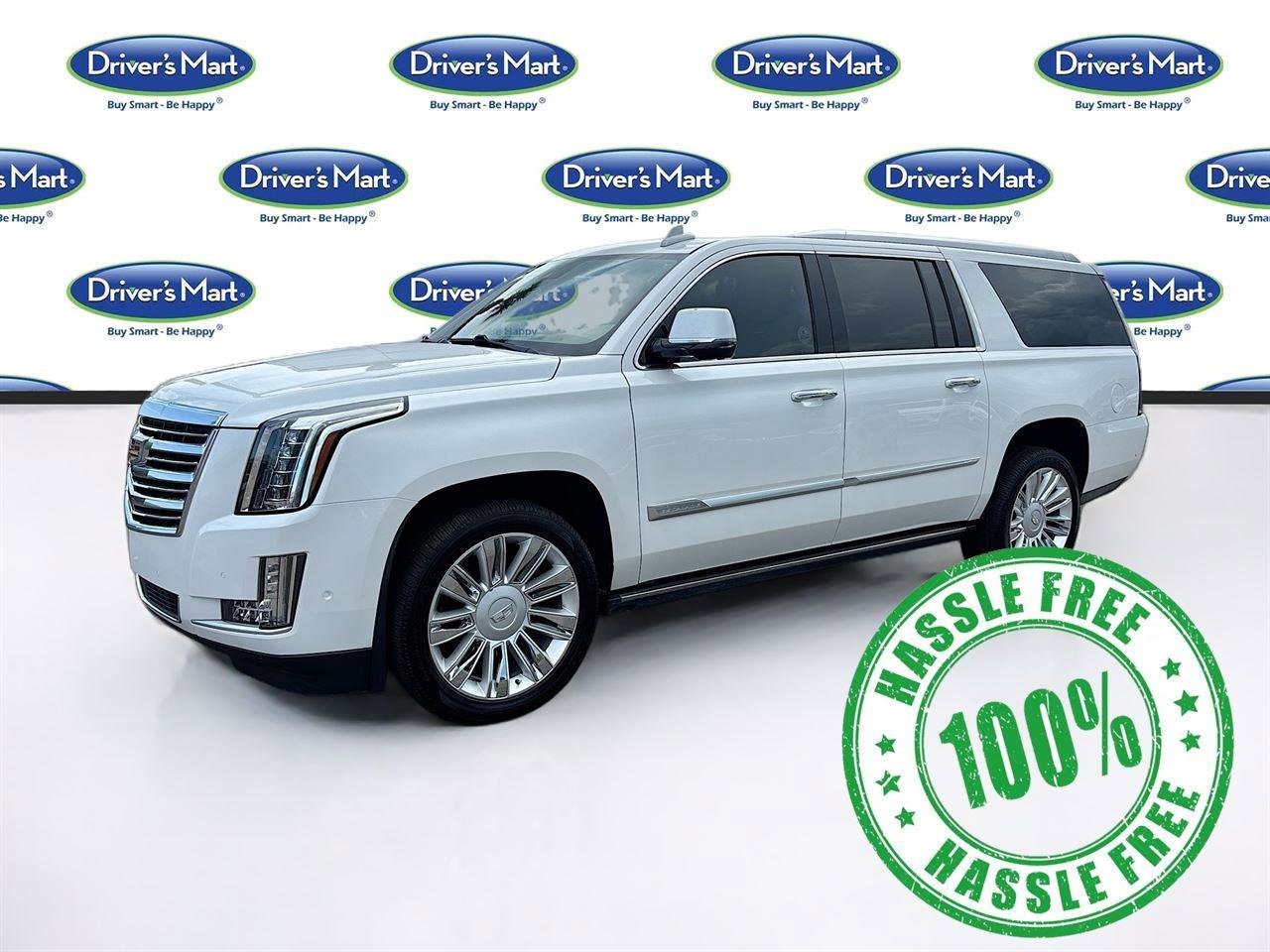 Used 2020 Cadillac Escalade ESV Platinum AWD/4WD image 3