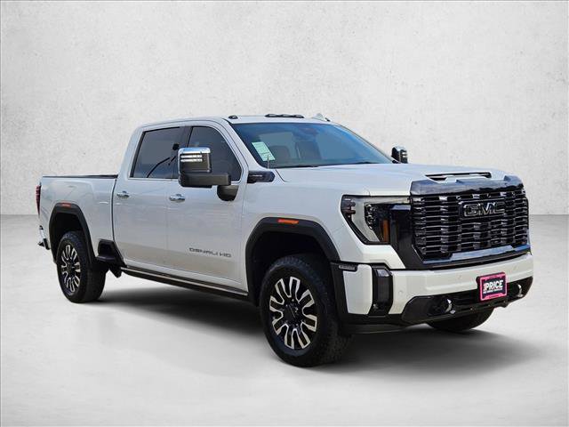 Used 2024 GMC Sierra 2500 Denali Ultimate AWD/4WD image 3