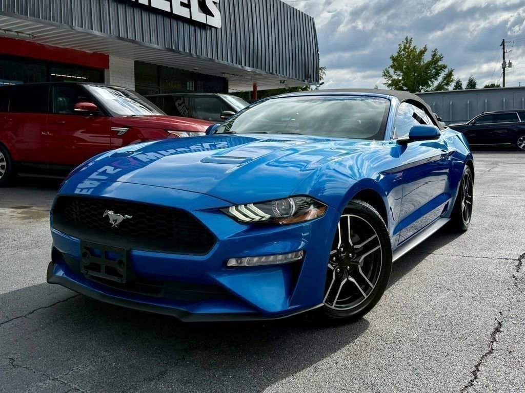 Used 2020 Ford Mustang Premium image 1