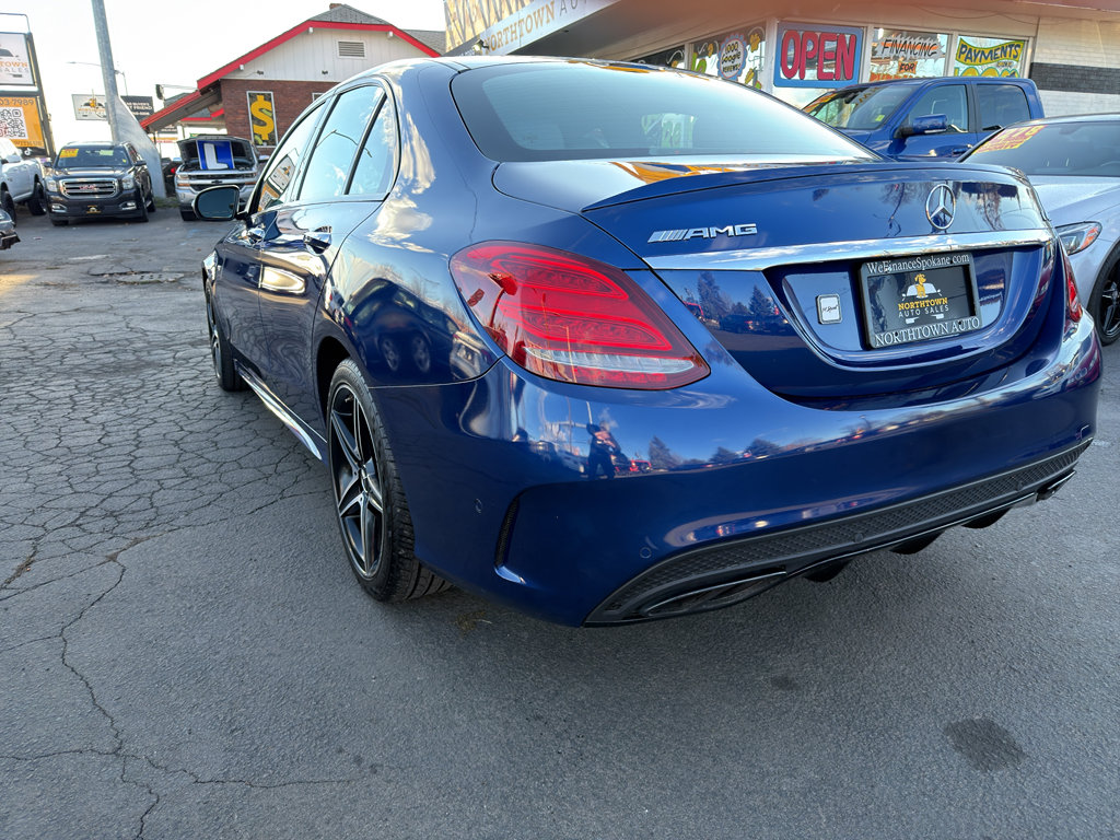 Used 2018 Mercedes-Benz C 43 AMG 4MATIC Sedan image 4