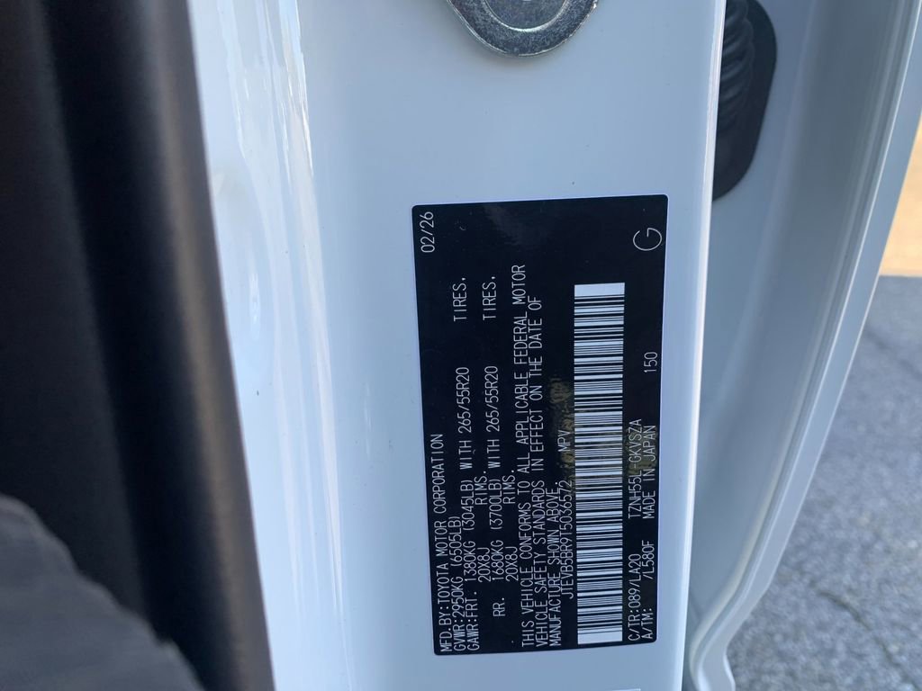 New 2026 Toyota 4Runner Limited image 32