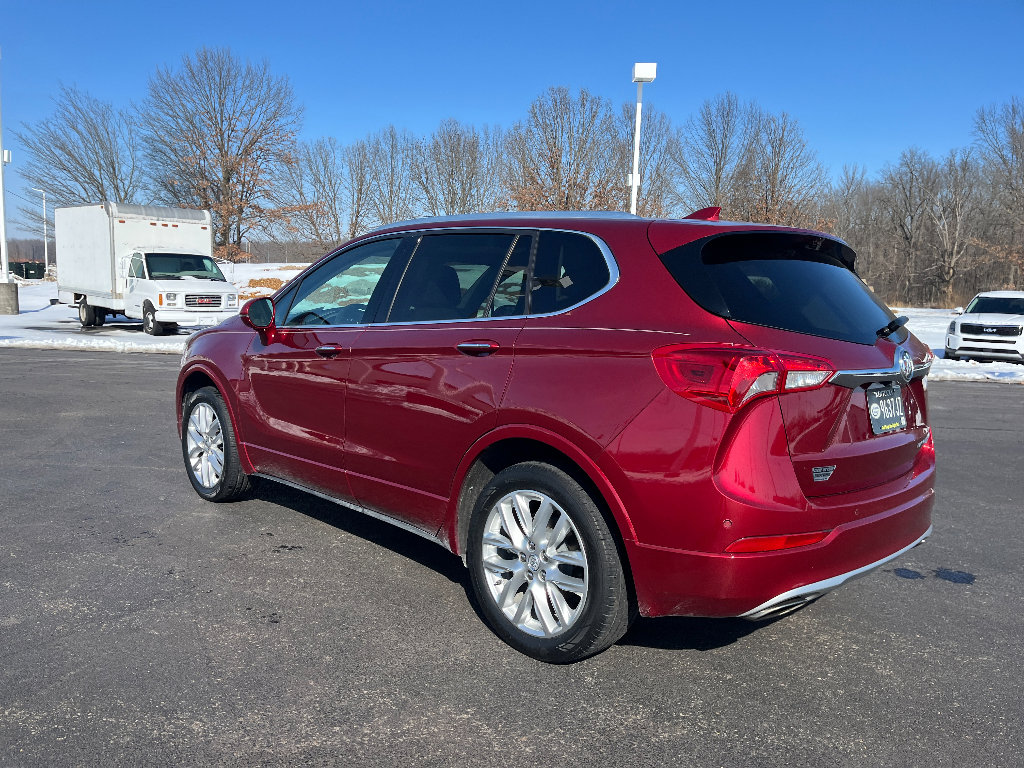 Used 2020 Buick Envision Premium w/ Driver Confidence Package image 5
