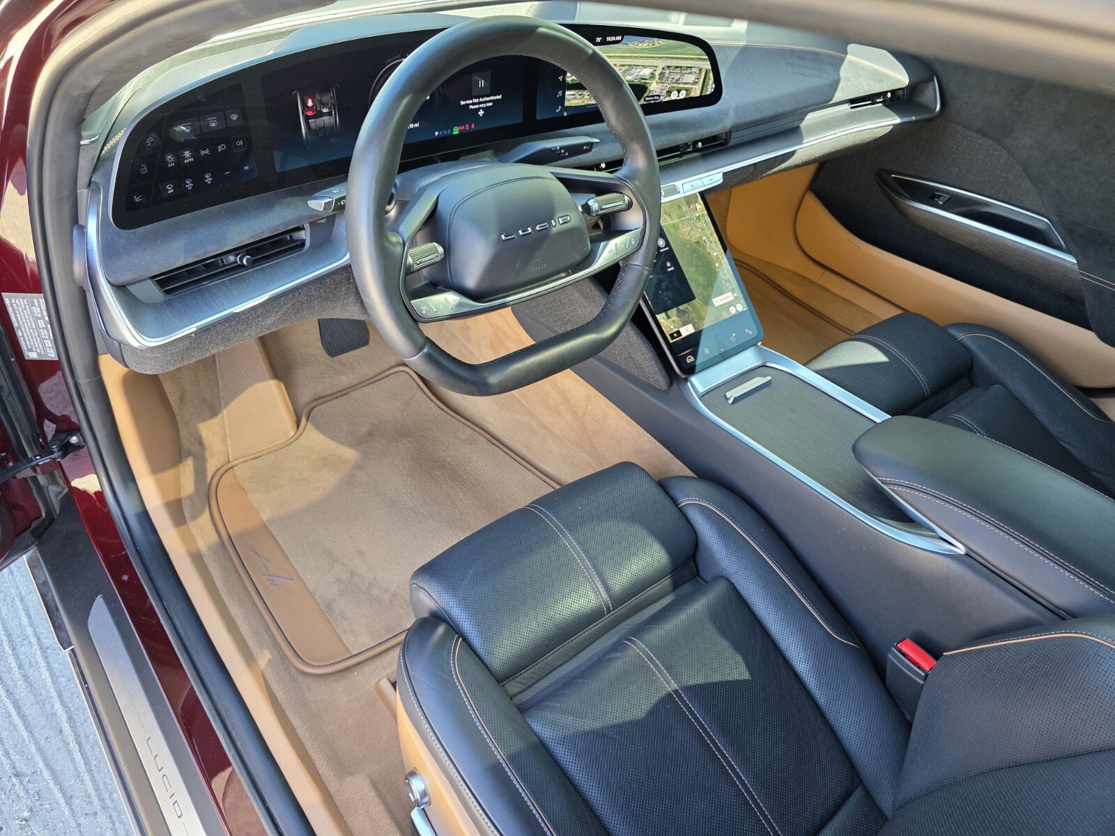 Used 2022 Lucid Air Grand Touring image 11