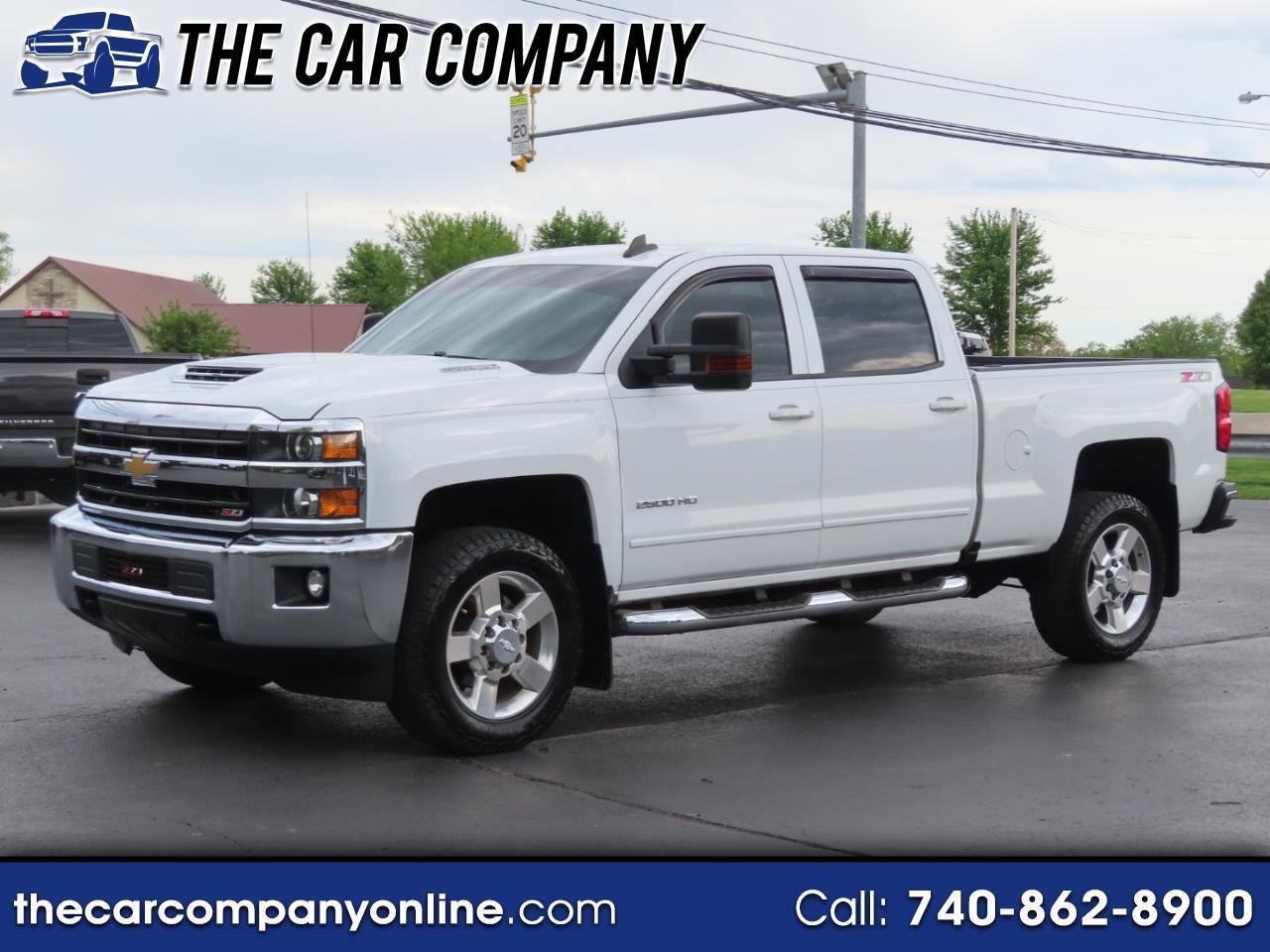 Used 2018 Chevrolet Silverado 2500 LT w/ LT Convenience Package AWD/4WD image 1