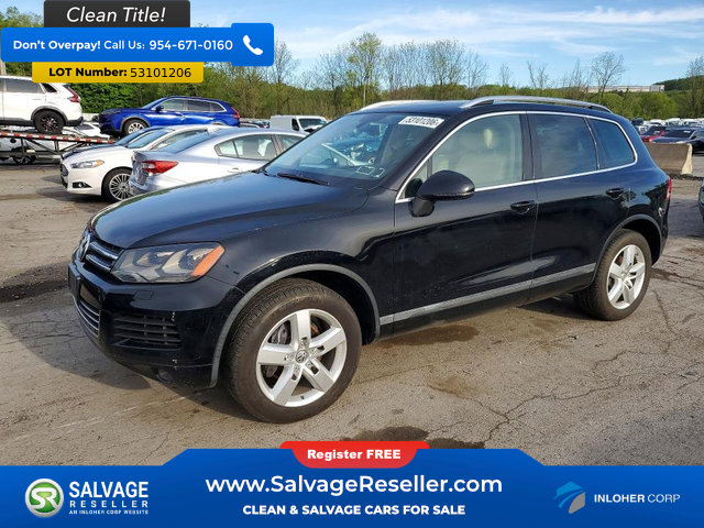 Used 2013 Volkswagen Touareg Sport AWD/4WD image 1