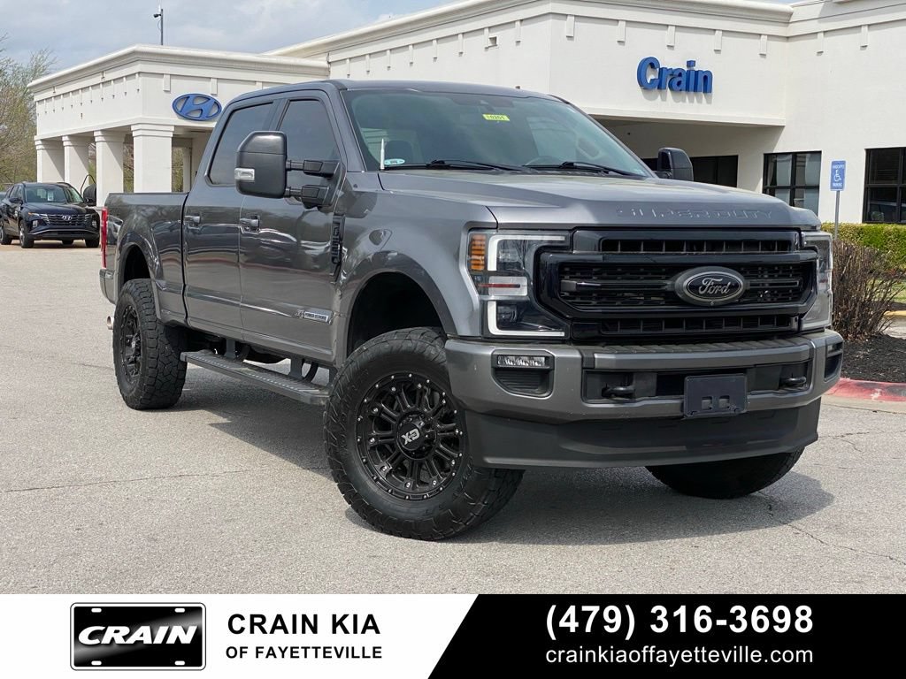 Used 2021 Ford F250 Lariat AWD/4WD video 1