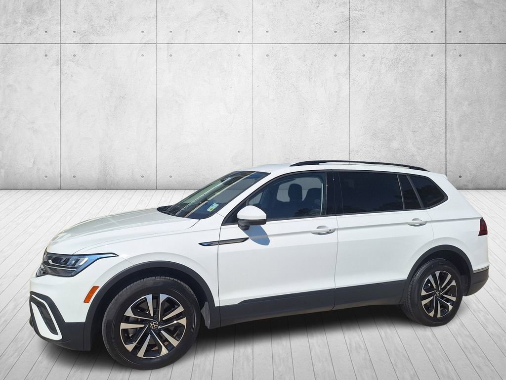 Used 2024 Volkswagen Tiguan S w/ MDO Package, Three-Row video 1