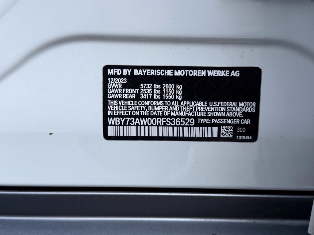 Used 2024 BMW i4 eDrive40 w/ Premium Package RWD image 55