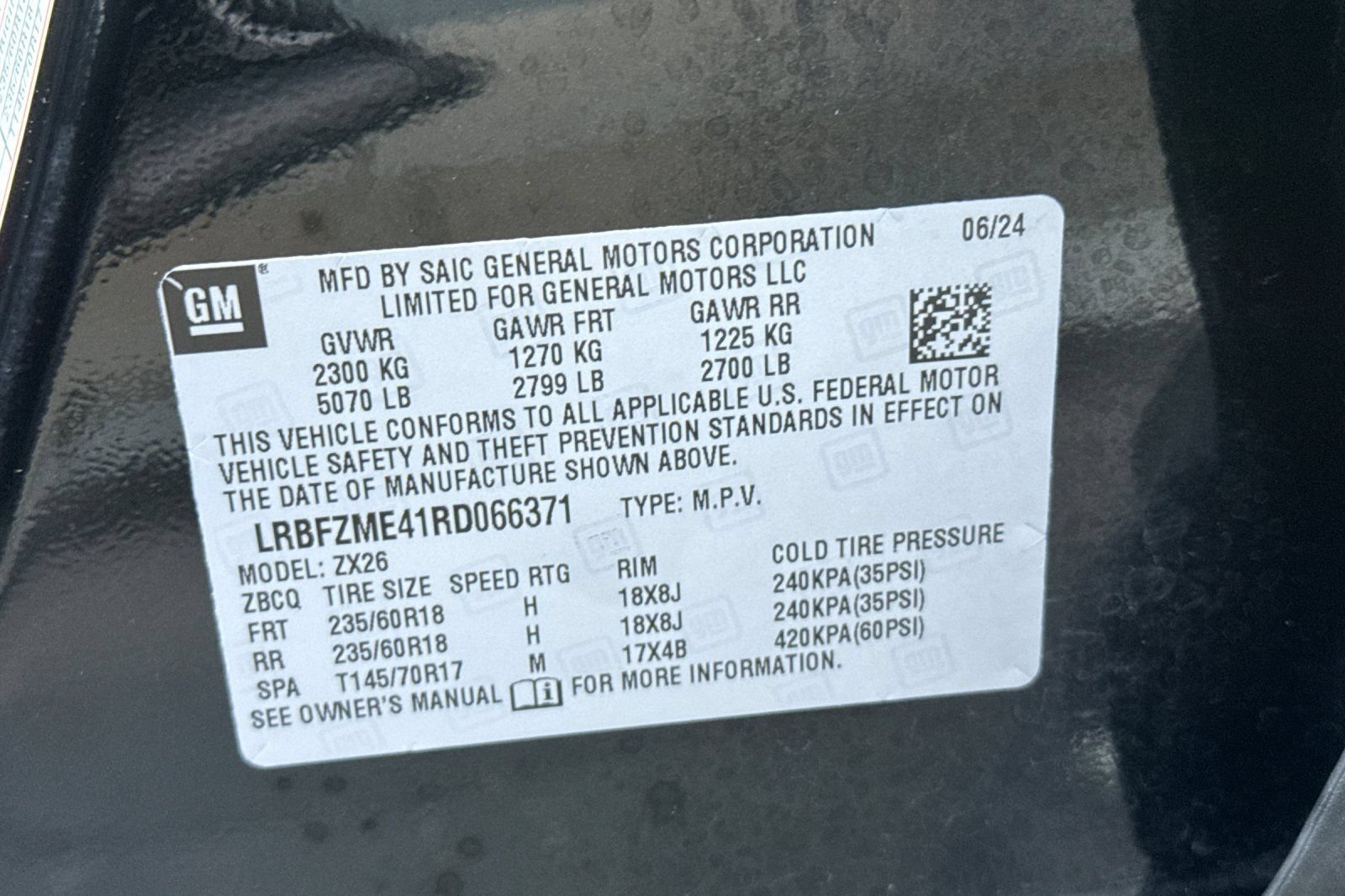 Used 2024 Buick Envision Preferred AWD/4WD image 52