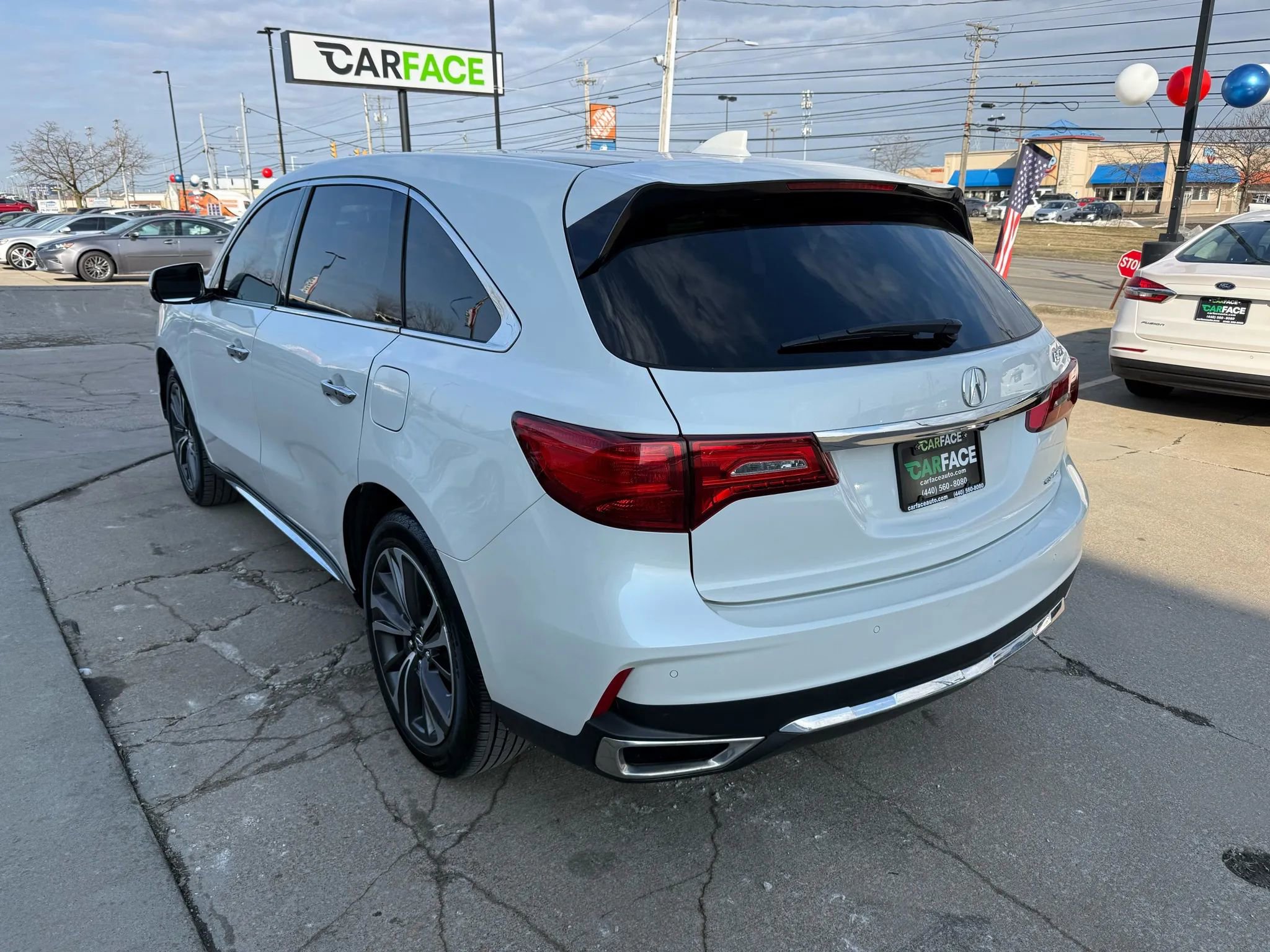 Used 2020 Acura MDX SH-AWD w/ Technology Package image 8