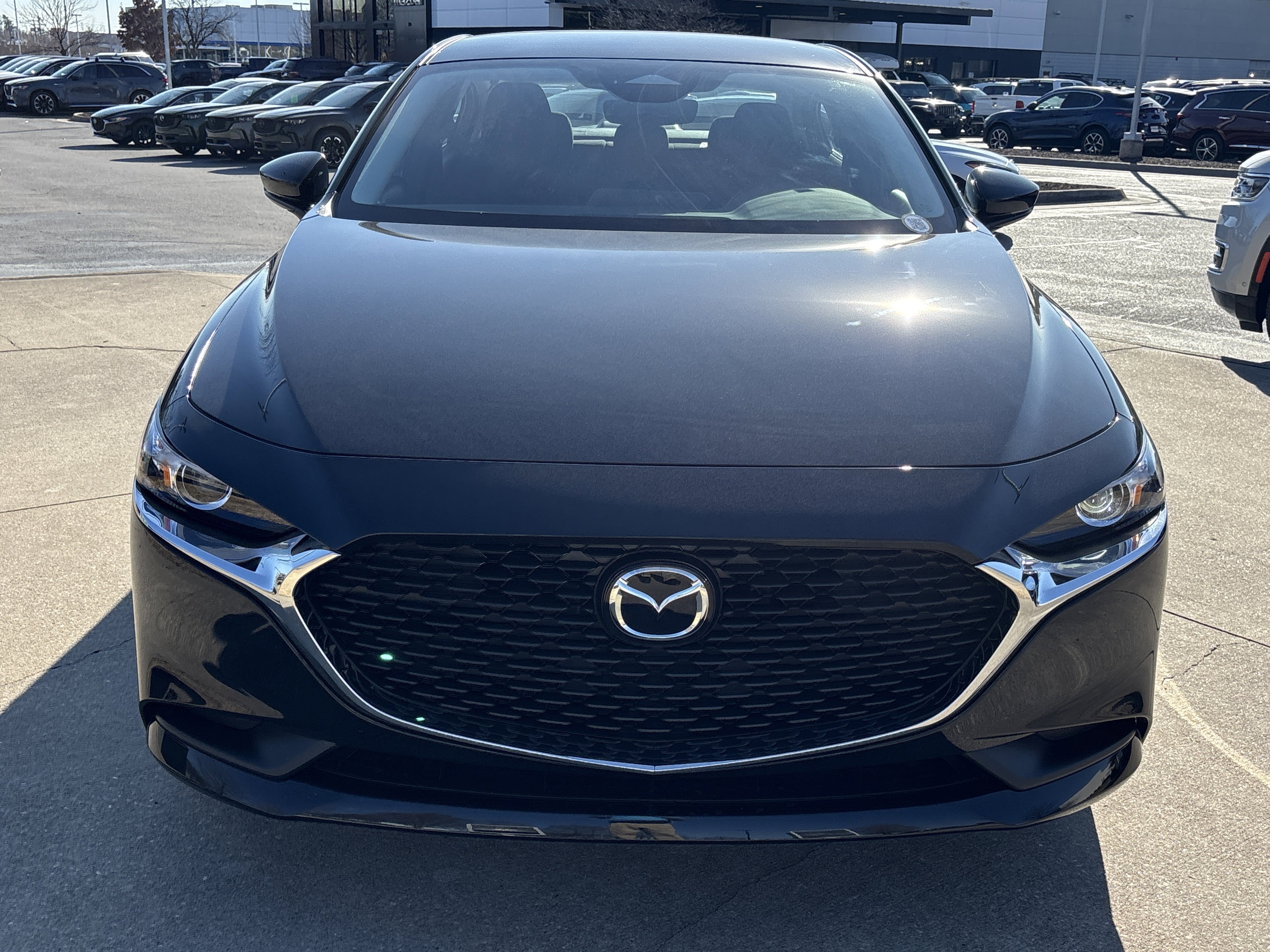 New 2026 MAZDA MAZDA3 s image 10