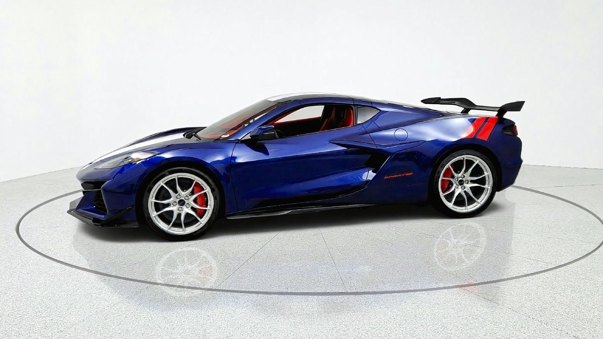 New 2027 Chevrolet Corvette Grand Sport w/ Z52 Track Performance Package RWD image 2