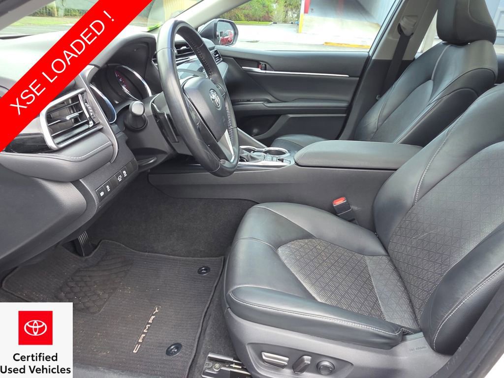 Certified 2019 Toyota Camry XSE image 24