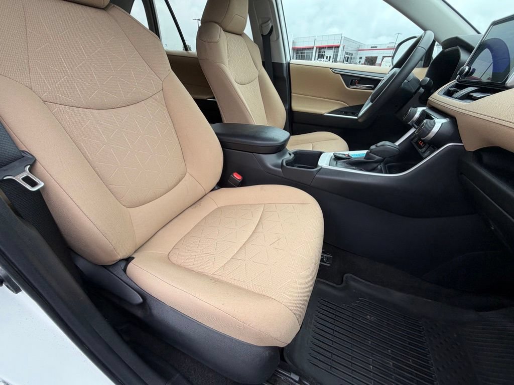 Used 2023 Toyota RAV4 XLE w/ XLE Grade Weather Package AWD/4WD image 37