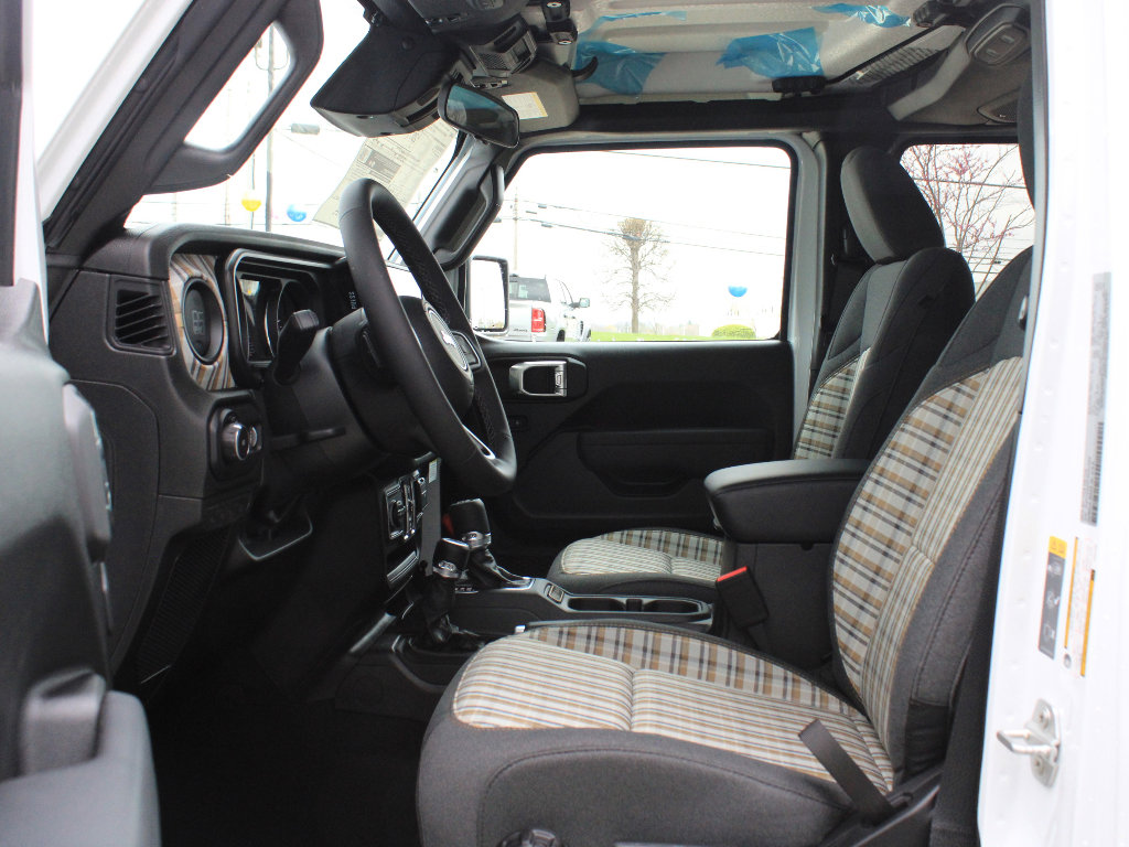 New 2026 Jeep Wrangler Unlimited Sport AWD/4WD image 11