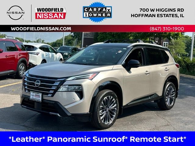 Certified 2026 Nissan Rogue Platinum w/ Platinum Premium Package AWD/4WD image 1