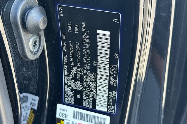 Certified 2024 Toyota Sienna LE AWD/4WD image 36
