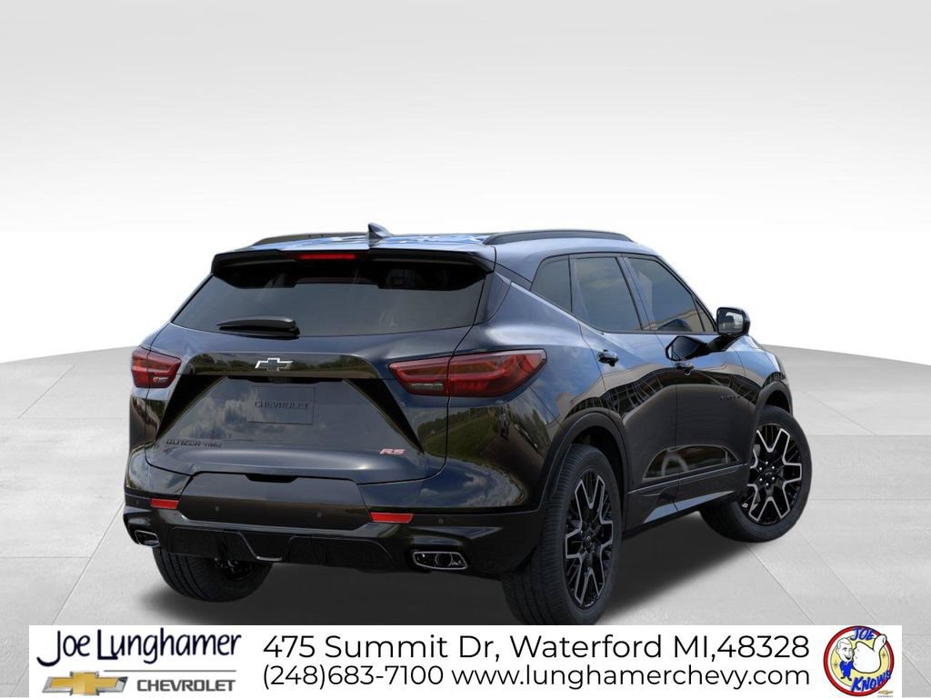 New 2026 Chevrolet Blazer RS w/ Driver Confidence II Package AWD/4WD image 4