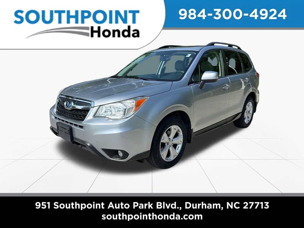 Used 2015 Subaru Forester 2.5i Limited AWD/4WD image 3