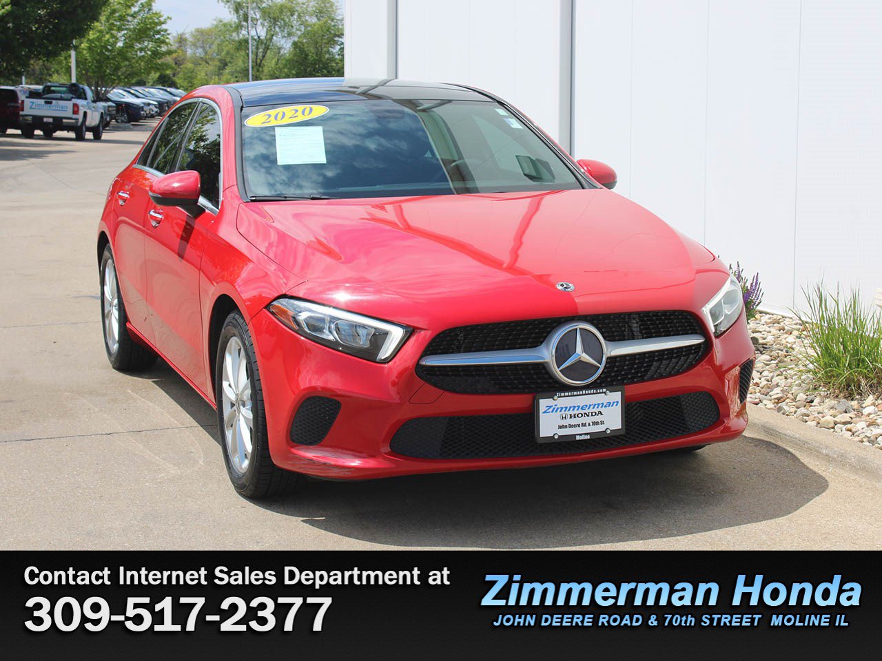 Used 2020 Mercedes-Benz A 220 4MATIC image 3