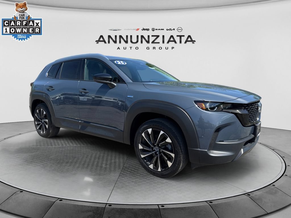 Used 2025 MAZDA CX-50 2.5 Hybrid w/ Premium Plus Pkg AWD/4WD image 7