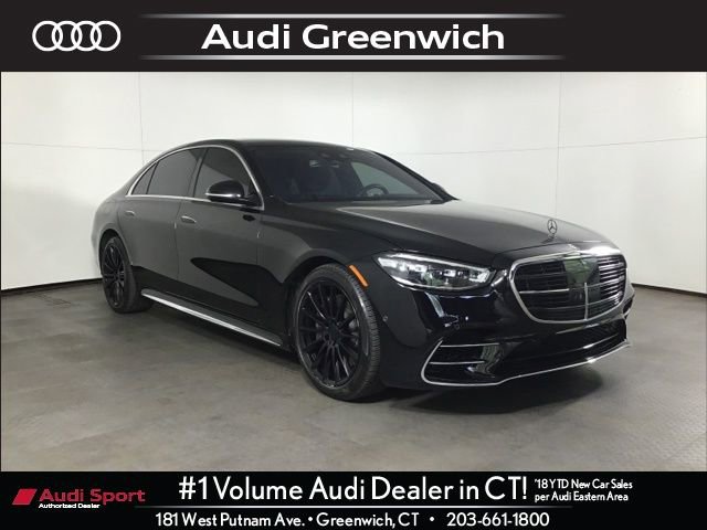 Used 2022 Mercedes-Benz S 580 4MATIC Sedan image 1