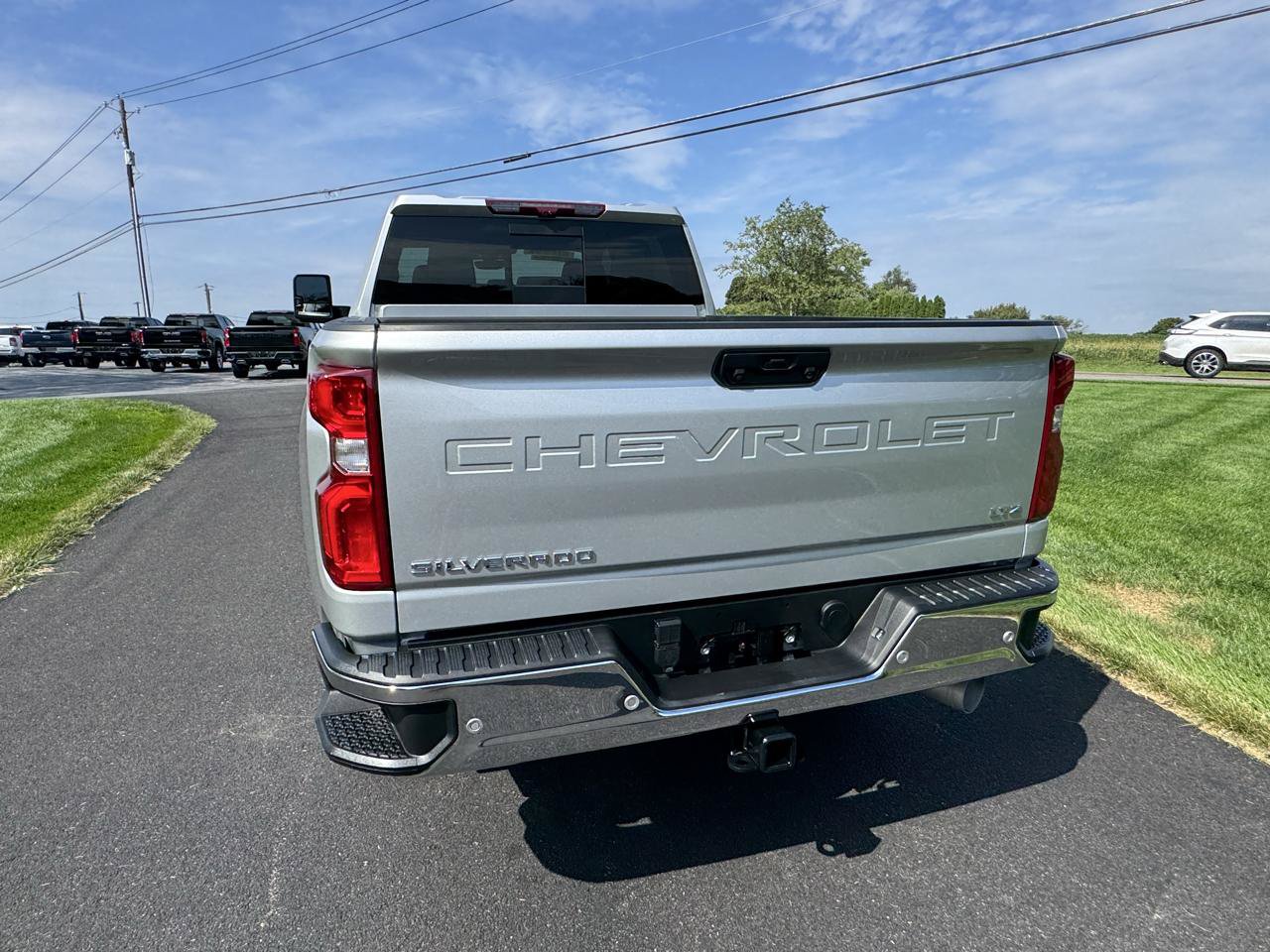 Used 2023 Chevrolet Silverado 2500 LTZ w/ LTZ Plus Package AWD/4WD image 10